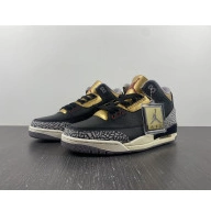 Gold 3 Black Jordan Air CK9246-067 WMNS 0731